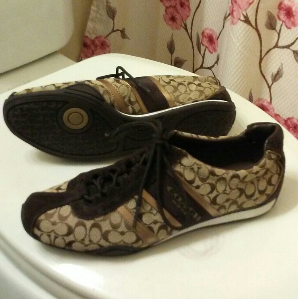 Women's Coach Multi-color Fashion 👟